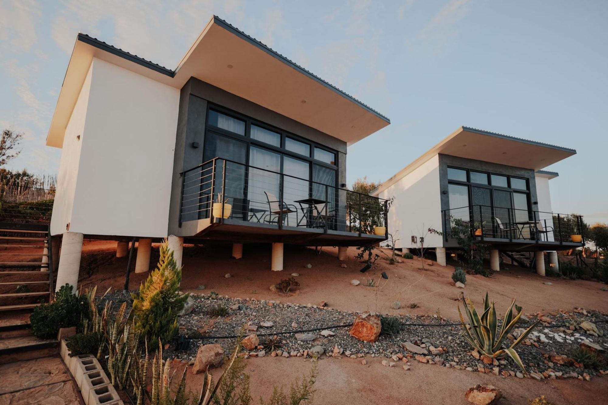 Vl Uno Bed and Breakfast Ensenada Buitenkant foto
