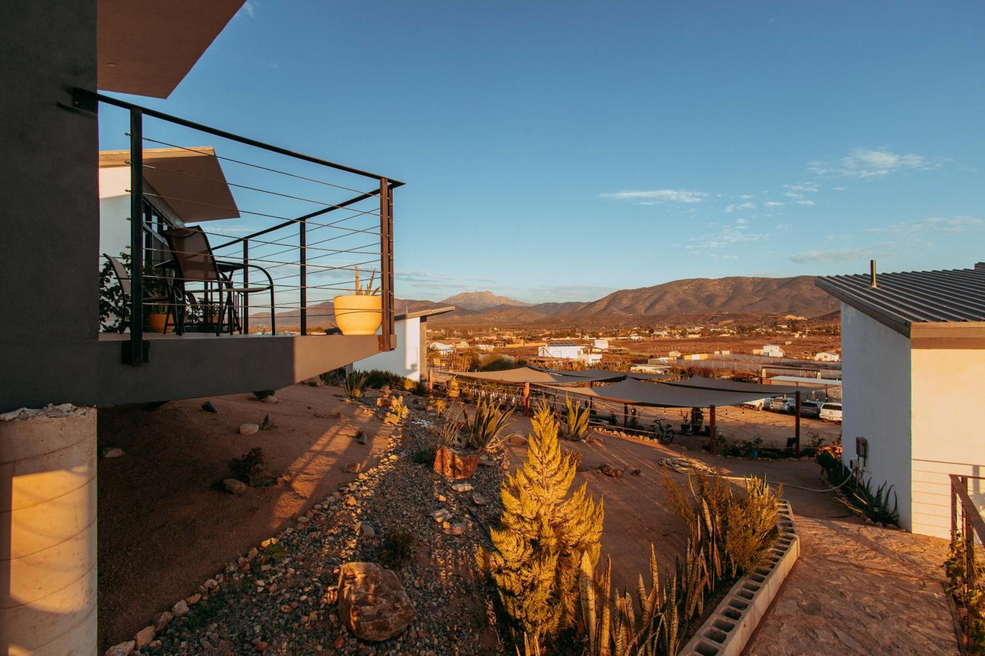 Vl Uno Bed and Breakfast Ensenada Buitenkant foto