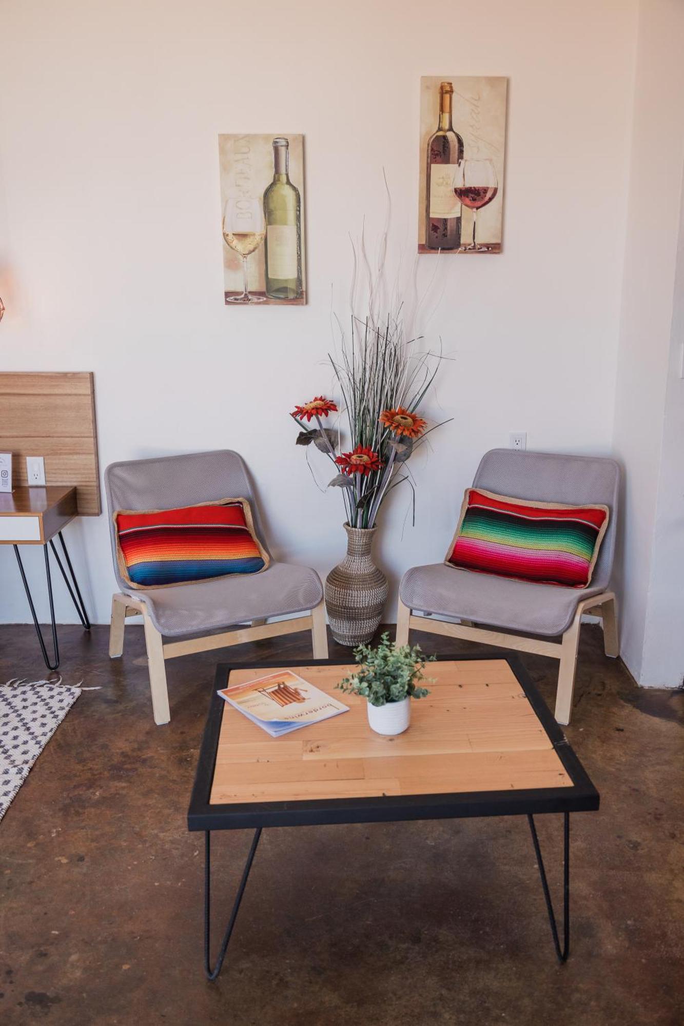 Vl Uno Bed and Breakfast Ensenada Buitenkant foto