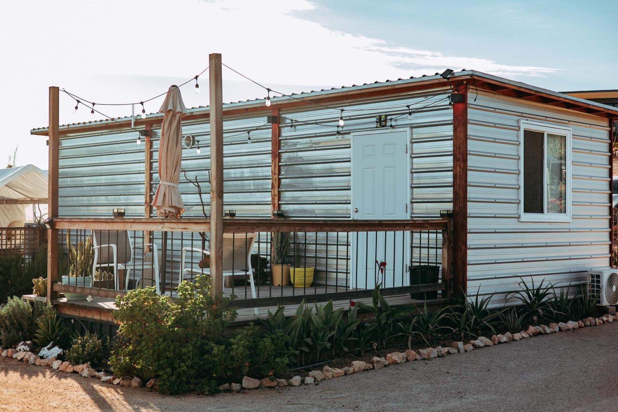 Vl Uno Bed and Breakfast Ensenada Buitenkant foto